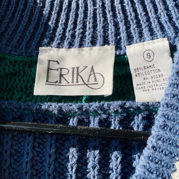 Vintage Erika sweater size S to M - Picture 4 of 6
